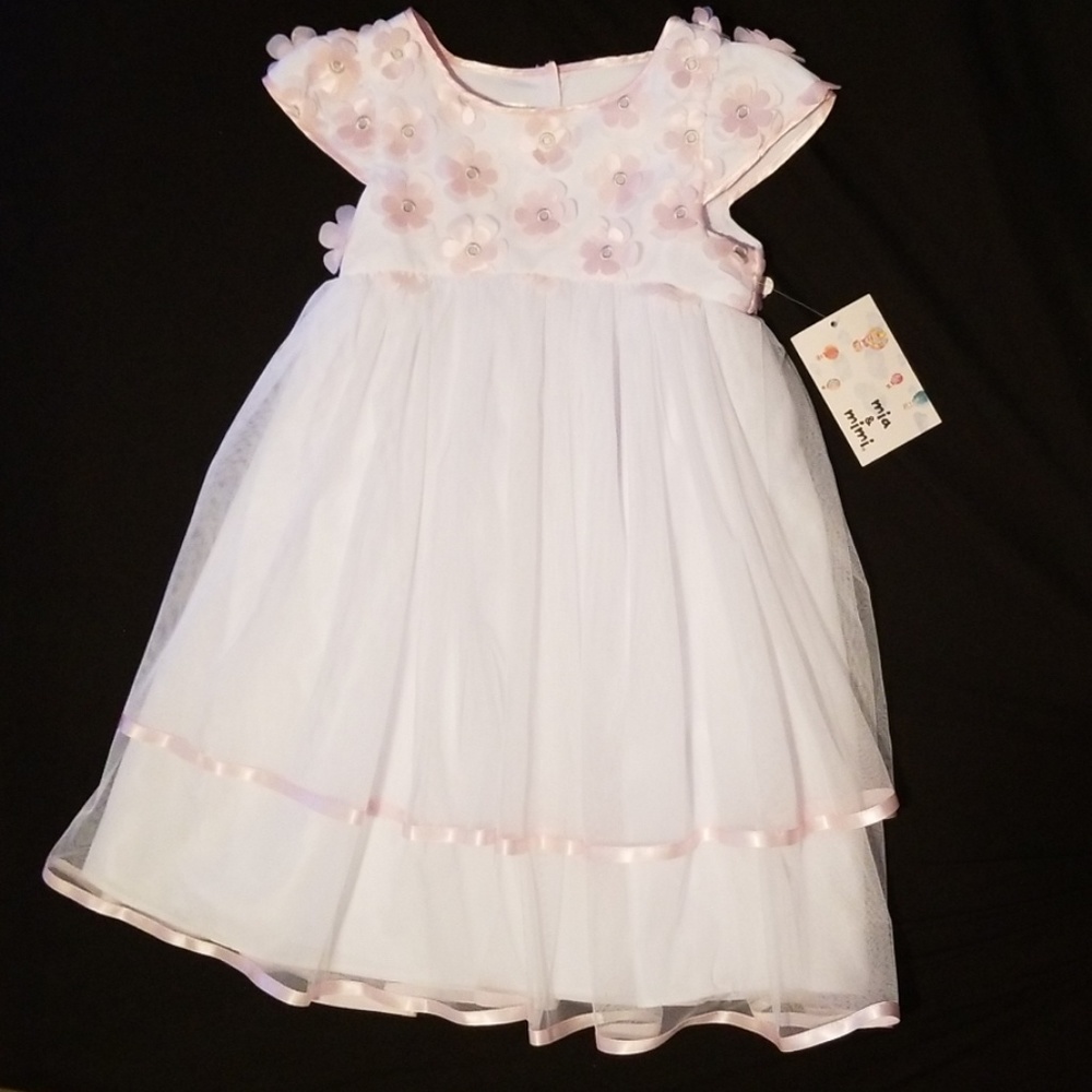 Mia & Mimi Floral Dress